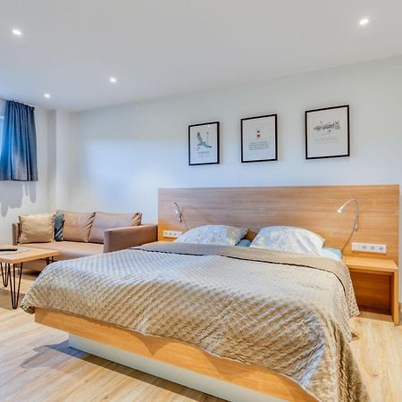 Alte Teestube Schmidt 59 Links Appartement Norderney Buitenkant foto