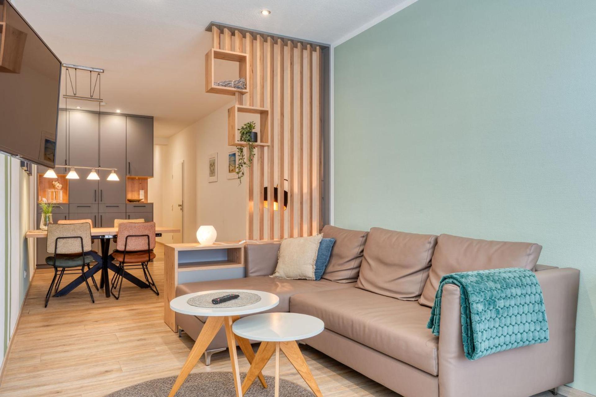 Alte Teestube Schmidt 59 Links Appartement Norderney Buitenkant foto