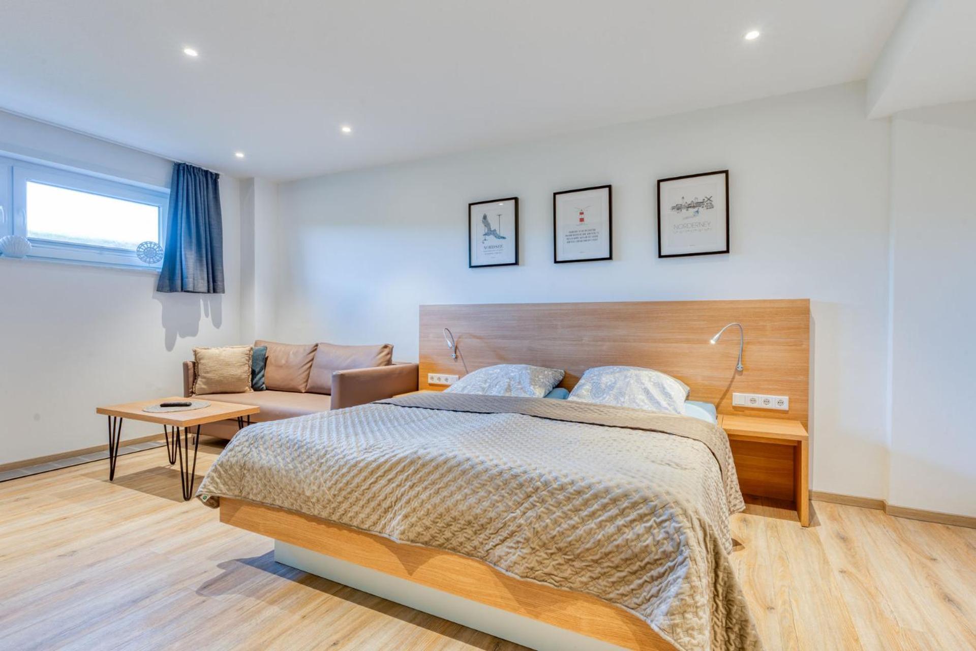 Alte Teestube Schmidt 59 Links Appartement Norderney Buitenkant foto