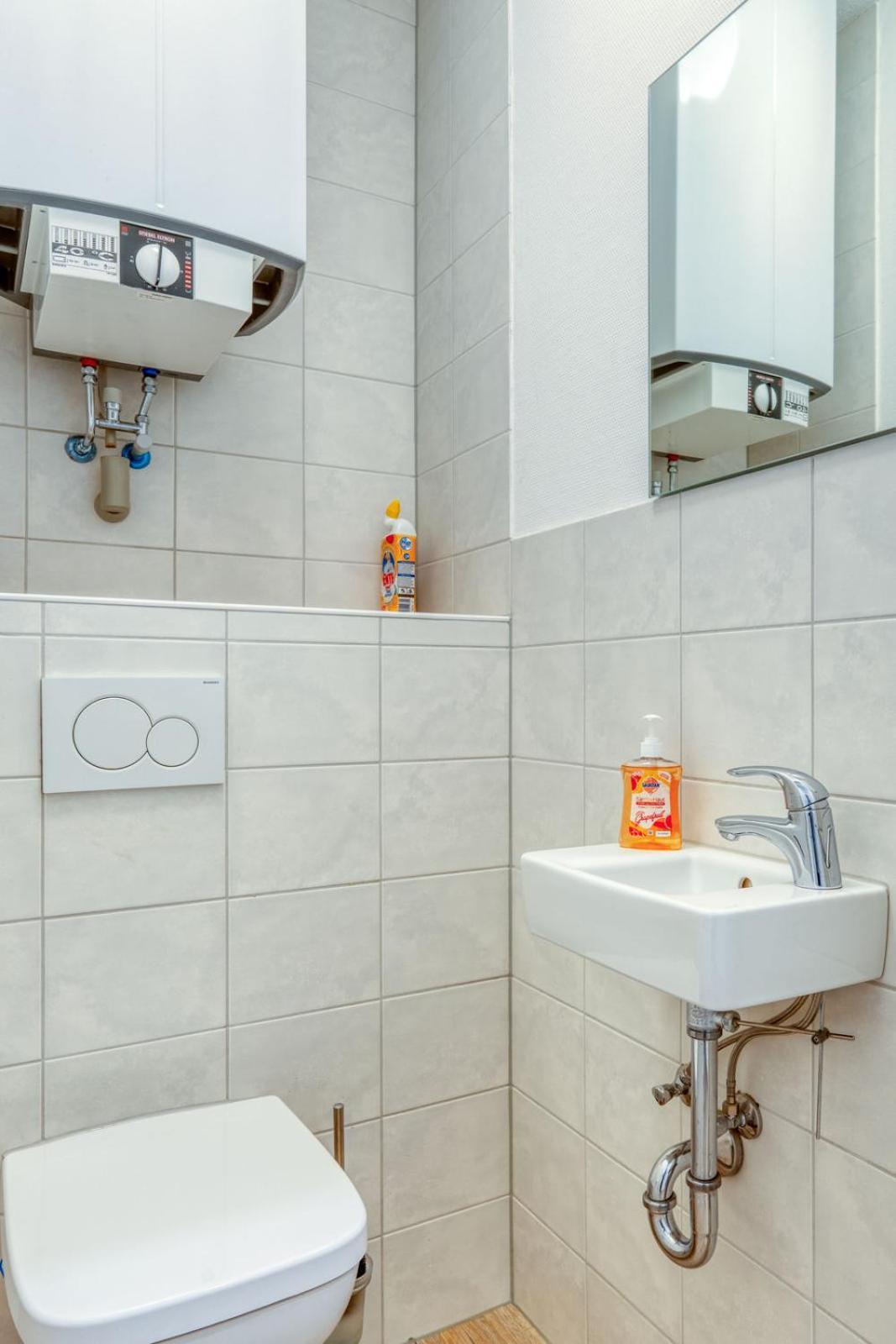 Alte Teestube Schmidt 59 Links Appartement Norderney Buitenkant foto