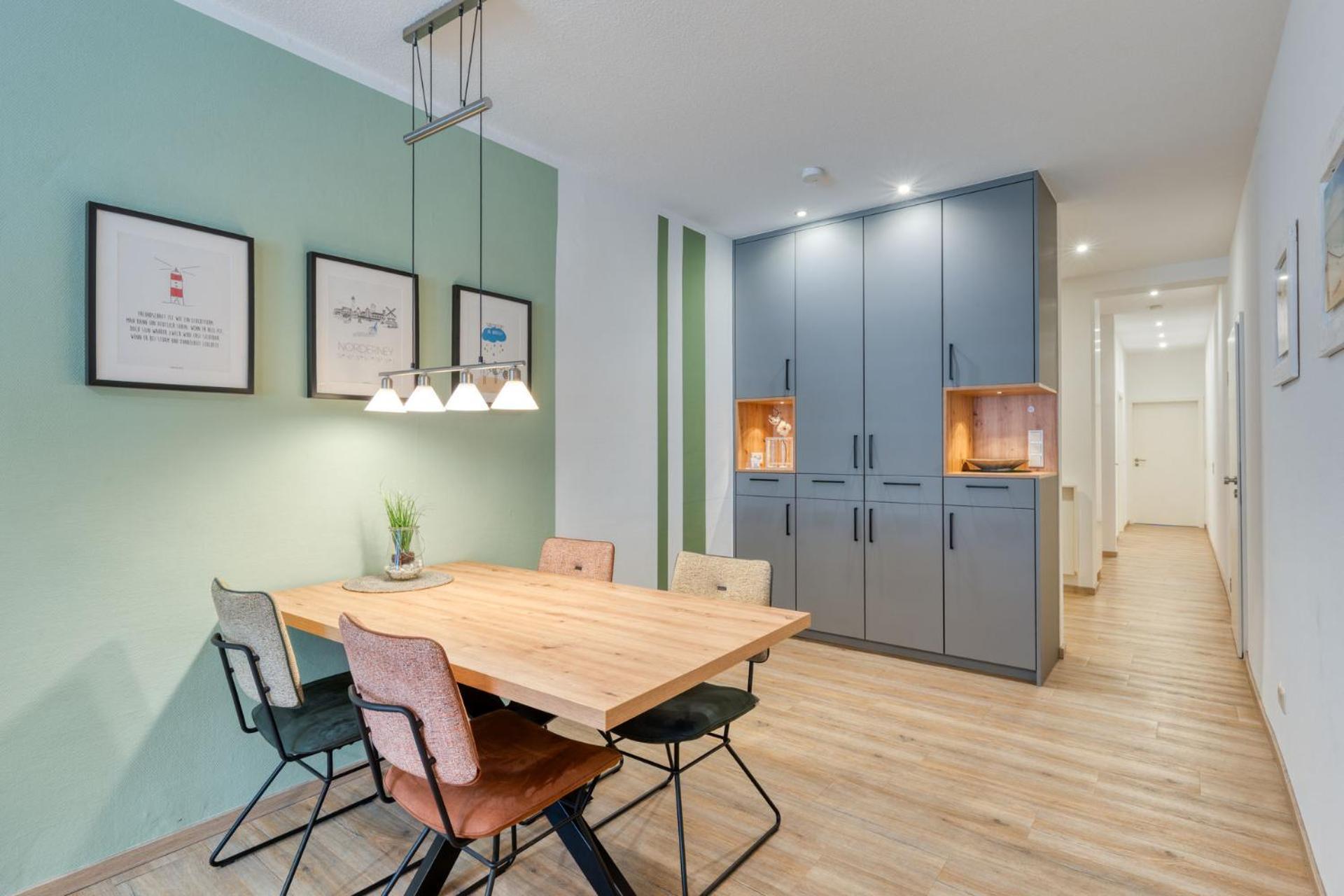 Alte Teestube Schmidt 59 Links Appartement Norderney Buitenkant foto