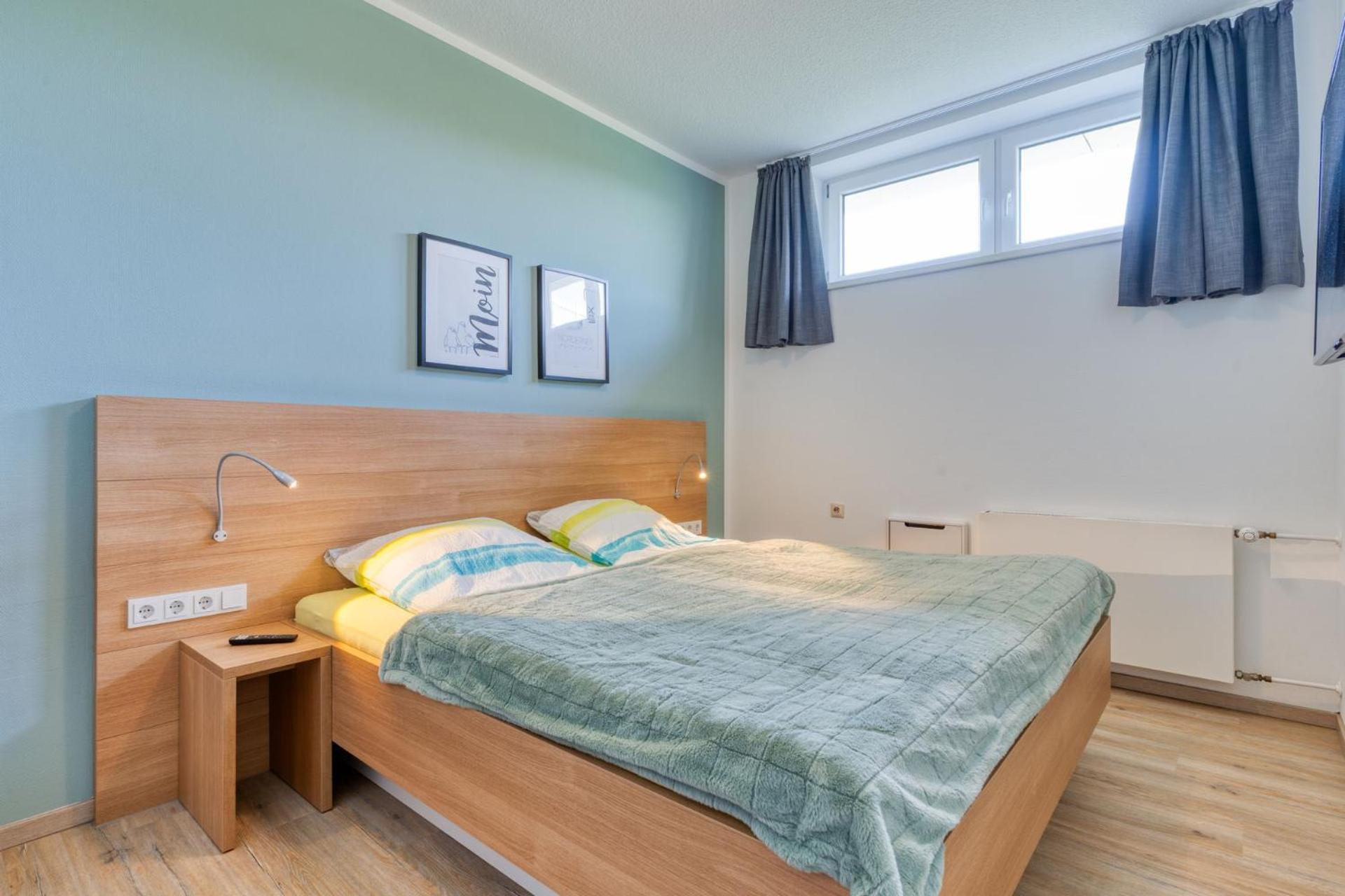 Alte Teestube Schmidt 59 Links Appartement Norderney Buitenkant foto