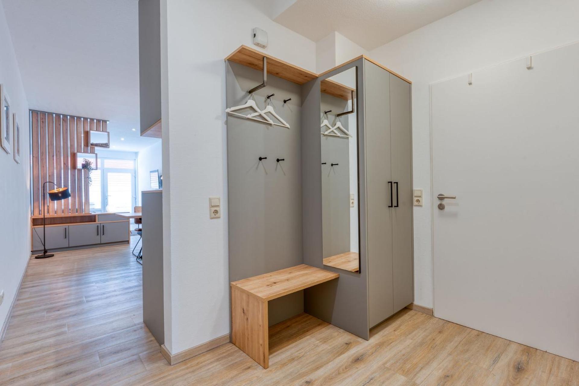 Alte Teestube Schmidt 59 Links Appartement Norderney Buitenkant foto
