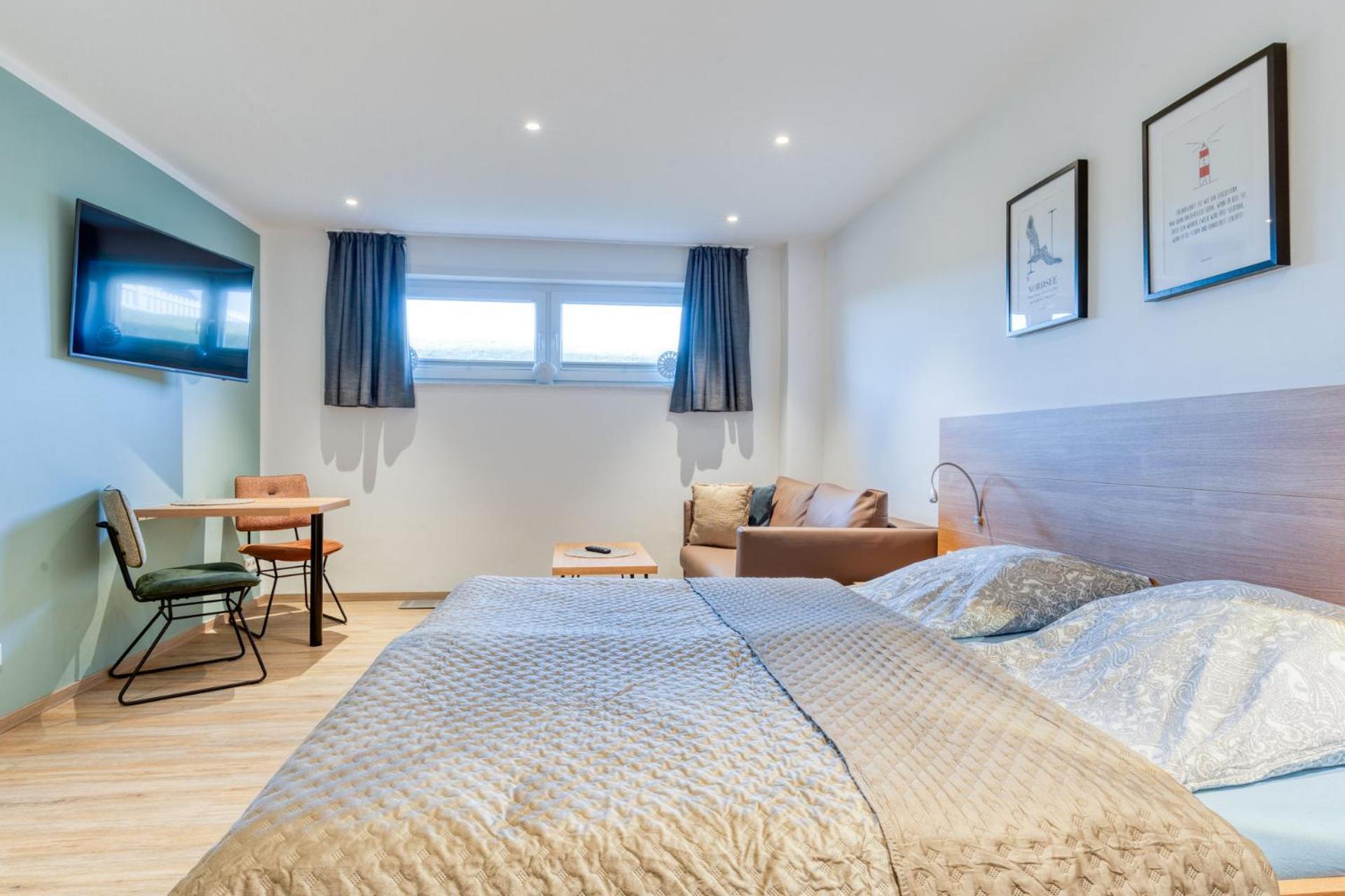 Alte Teestube Schmidt 59 Links Appartement Norderney Buitenkant foto