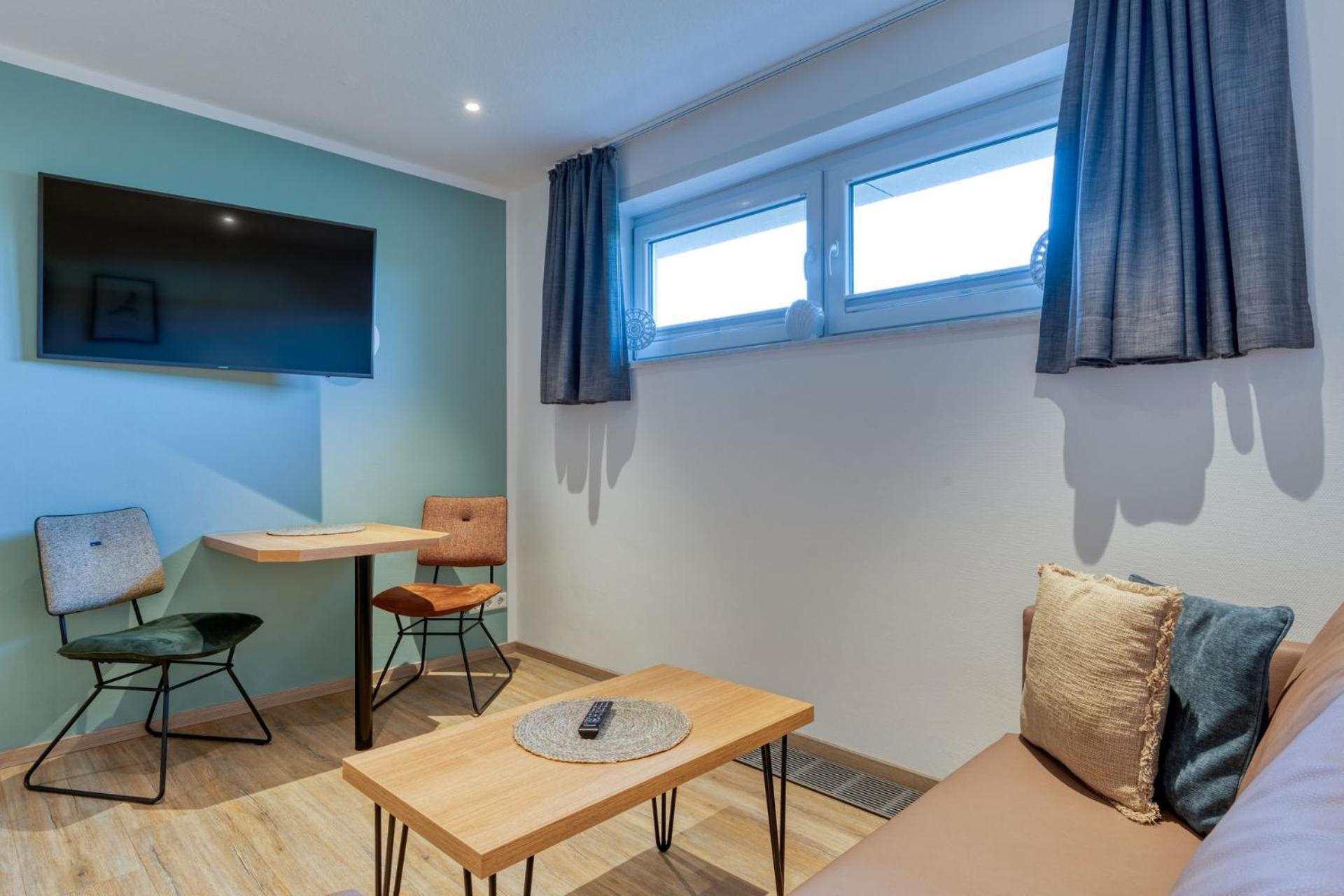 Alte Teestube Schmidt 59 Links Appartement Norderney Buitenkant foto