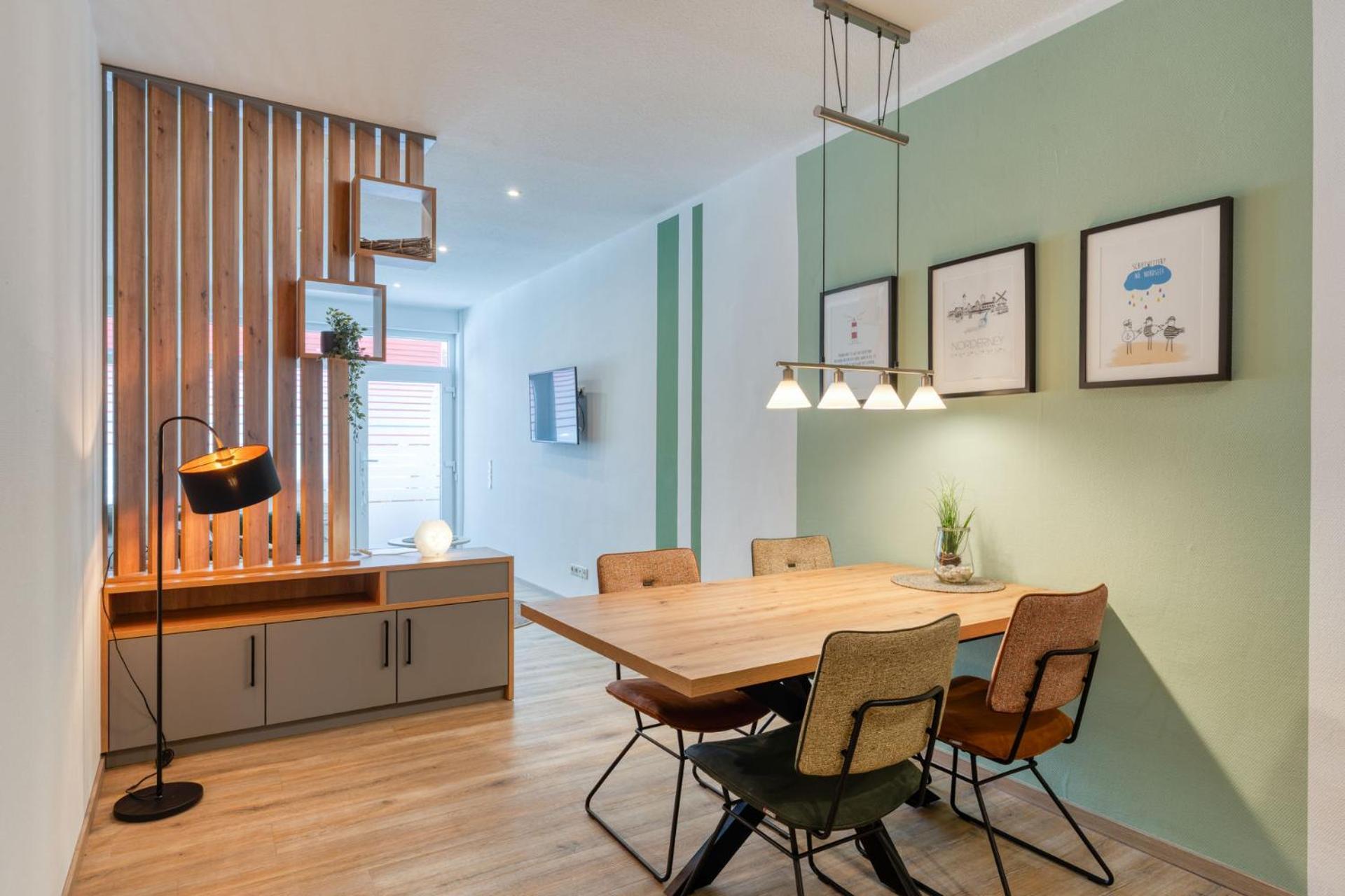 Alte Teestube Schmidt 59 Links Appartement Norderney Buitenkant foto