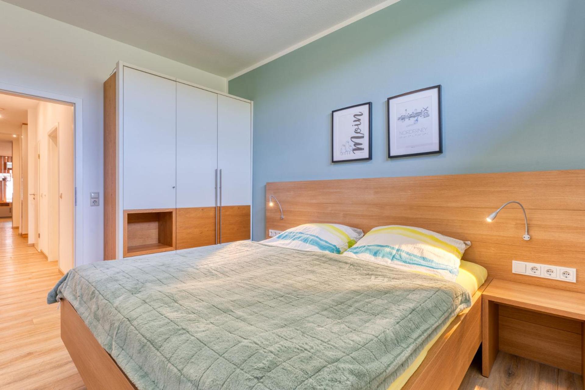 Alte Teestube Schmidt 59 Links Appartement Norderney Buitenkant foto