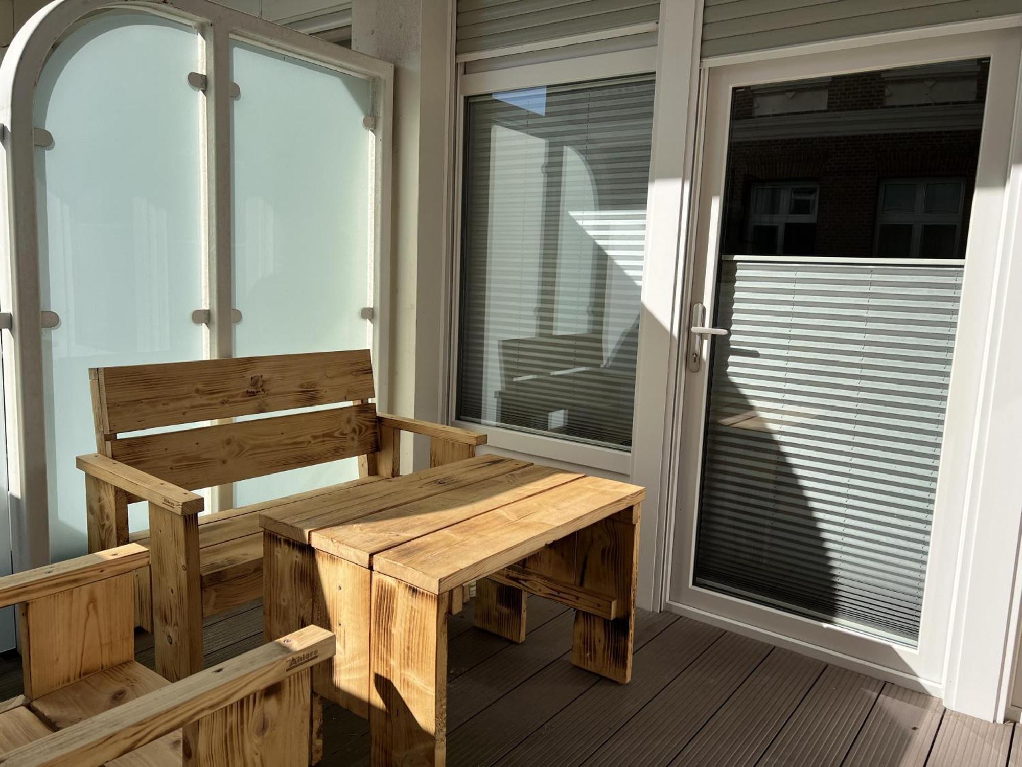 Alte Teestube Schmidt 59 Links Appartement Norderney Buitenkant foto